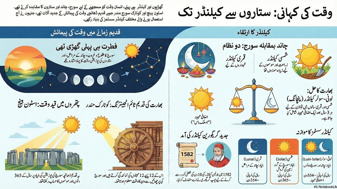 سال 0001 سے پہلے دنیا کیسی تھی؟ 🌍