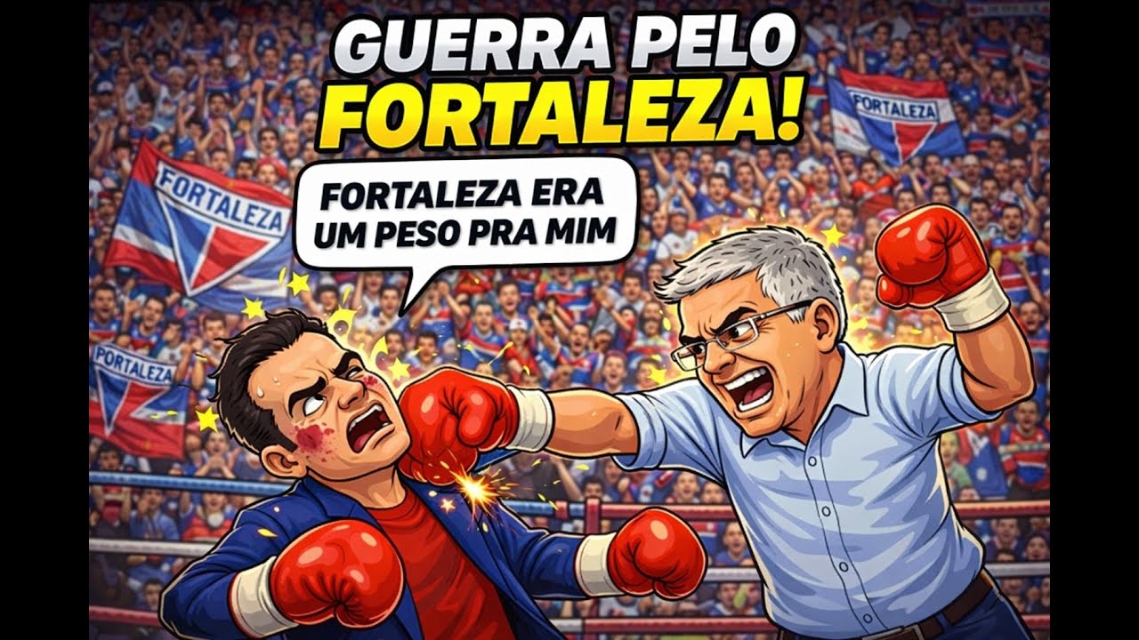 MARCELO PAZ DISPARA: FORTALEZA ERA UM PESO QUE EU NÃO QUERIA MAIS CARREGAR I GIRÃO ATACA