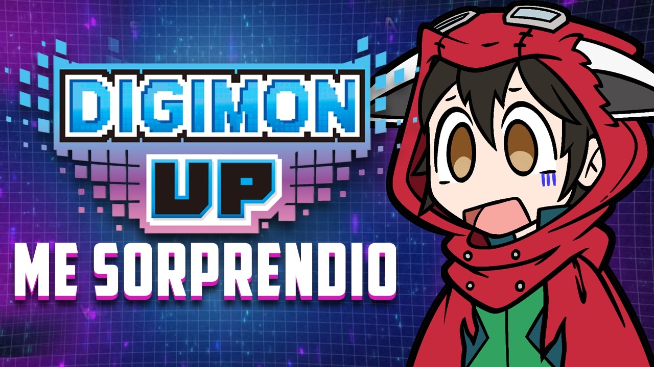 El Nuevo Juego de DIGIMON me Sorprendi&oacute;