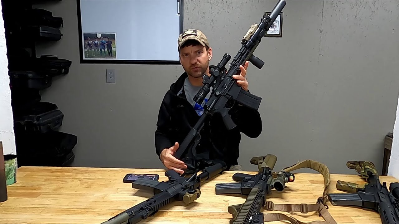 Various Rifle Setups Overview based on some FAQ's from students