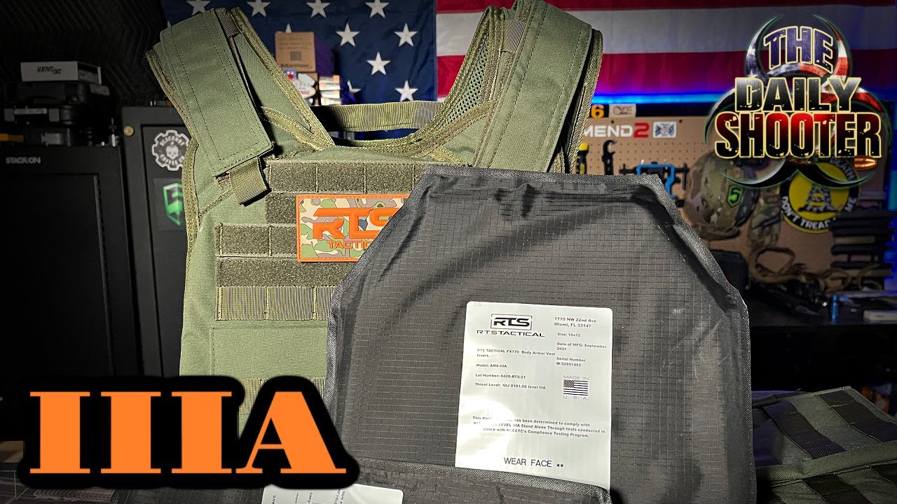 Броня уровня IIIA от RTS Tactical. Лучшая…