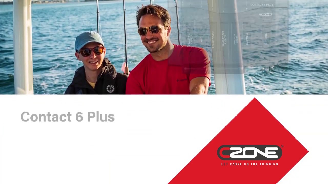 CZone Contact 6 PLUS System