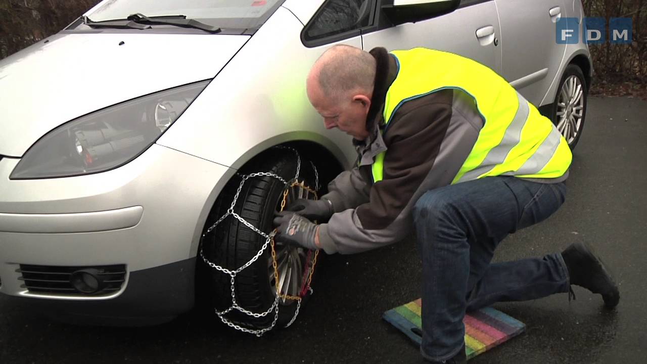 Sådan sætter du snekæder på