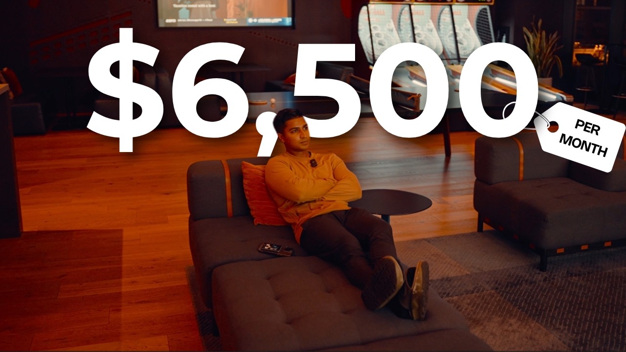I Spent $195,000 To Live Here... (Luxury Highrise Apartment Tour)
