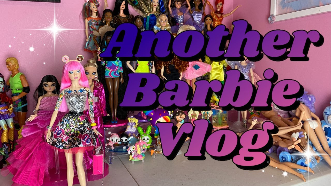 Rerooting Barbies, Doll Club Meeting and What I Got For Christmas!