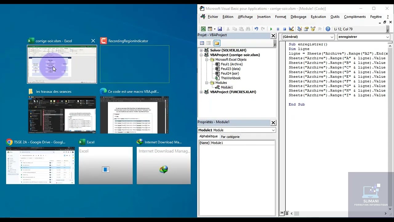 Archiver vos données facilement avec VBA Excel