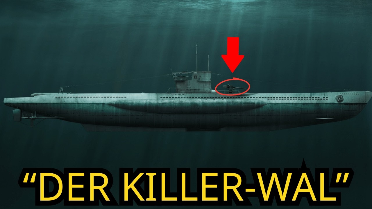 U-Boot Klasse VII: Hitlers gefährlichste Waffe im Atlantik