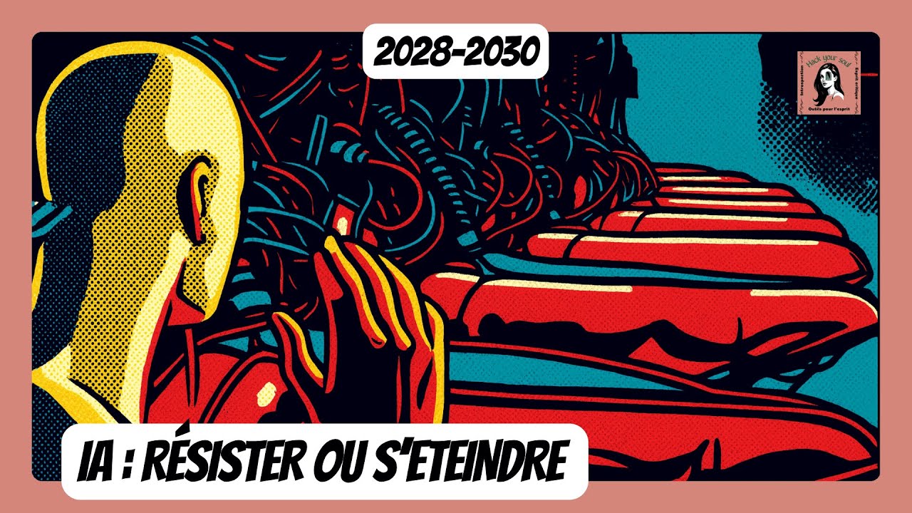 L'avenir à l'ère de l'IA, sera-t-il avec ou sans les humains ? 2028-2030 : Basculement pour l'hum...