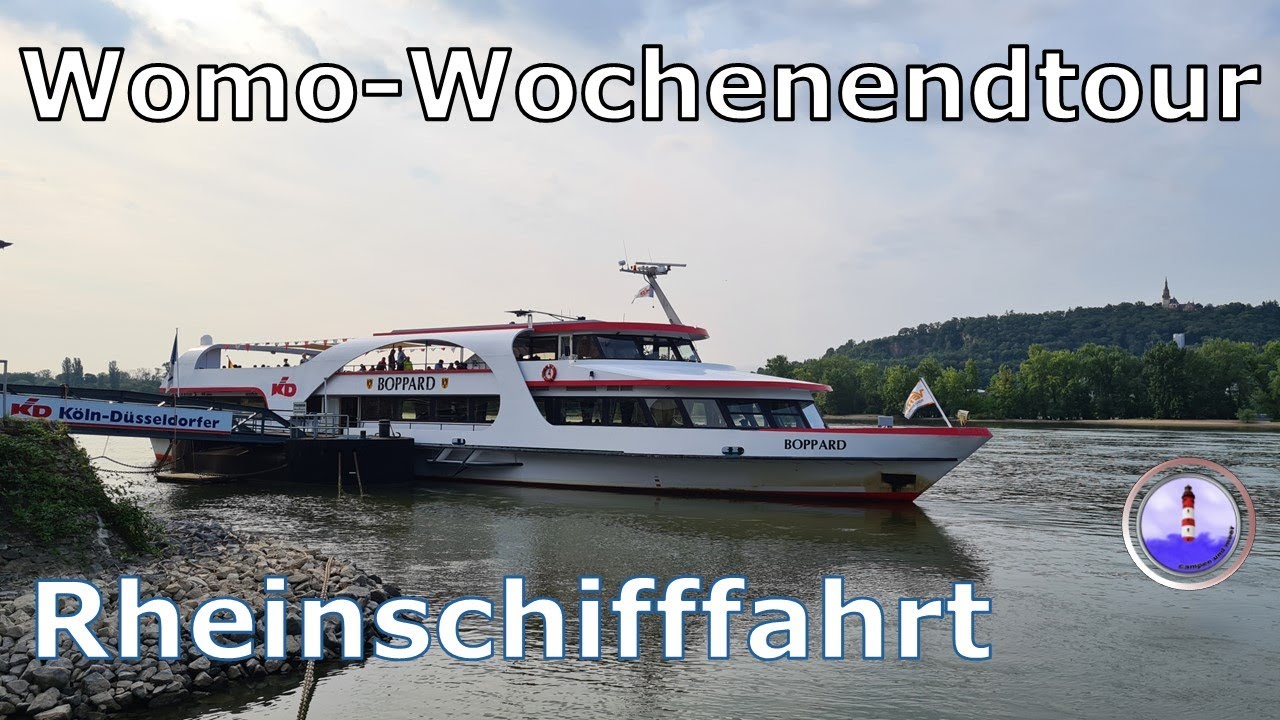 Rüdesheim | Rhein | Flussschifffahrt | KD BOPPARD| Osterspay | Camping | Kastenwagen |