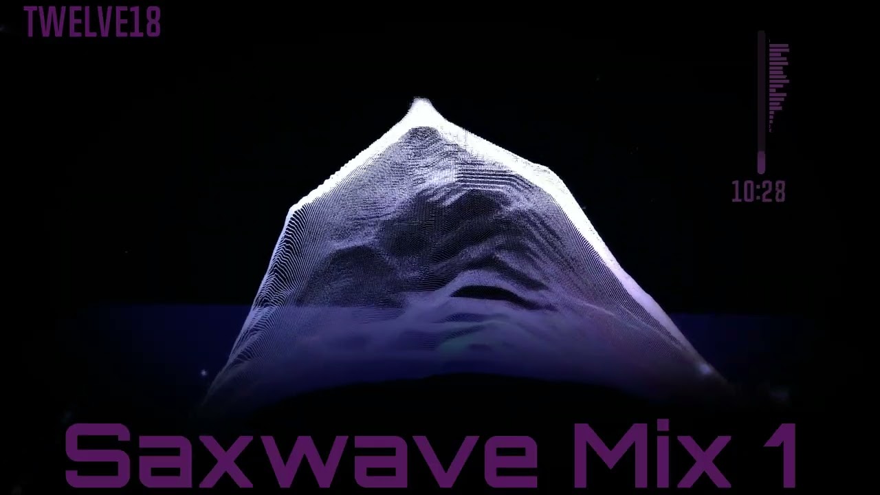 Saxwave Mix 1 — 90-Minute Dark Journey Through E♭ Minor | Warm · Atmospheric · Cinematic