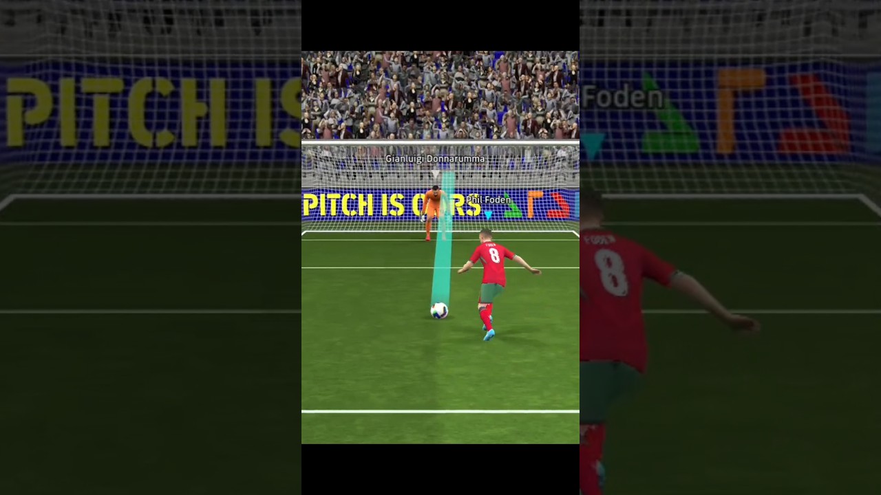 Phil Foden vs Gianluigi Donnarumma: Epic Showdown | Skills, Saves & Highlights!"