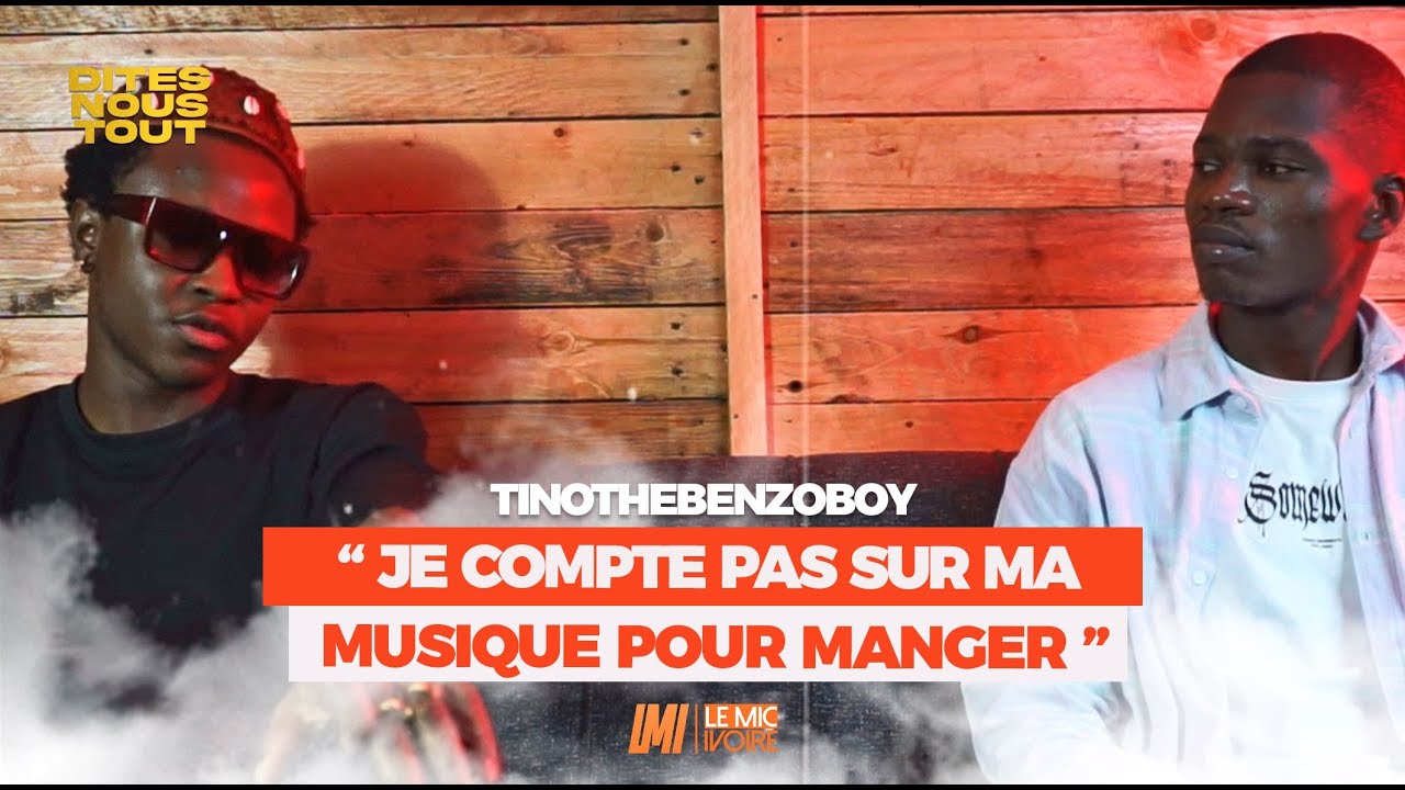 Dites nous tout #3 avec Tinothebenzoboy : '' Je compte pas sur ma musique pour manger ''