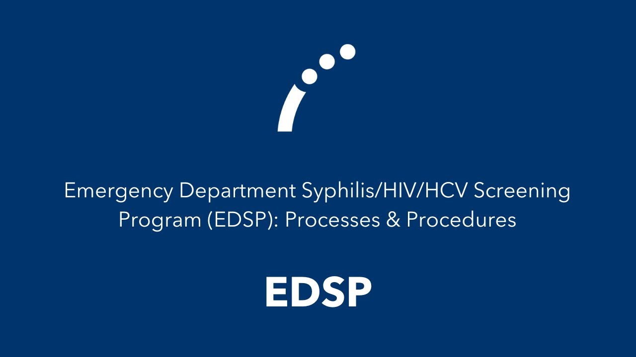 EDSP: Processes & Procedures