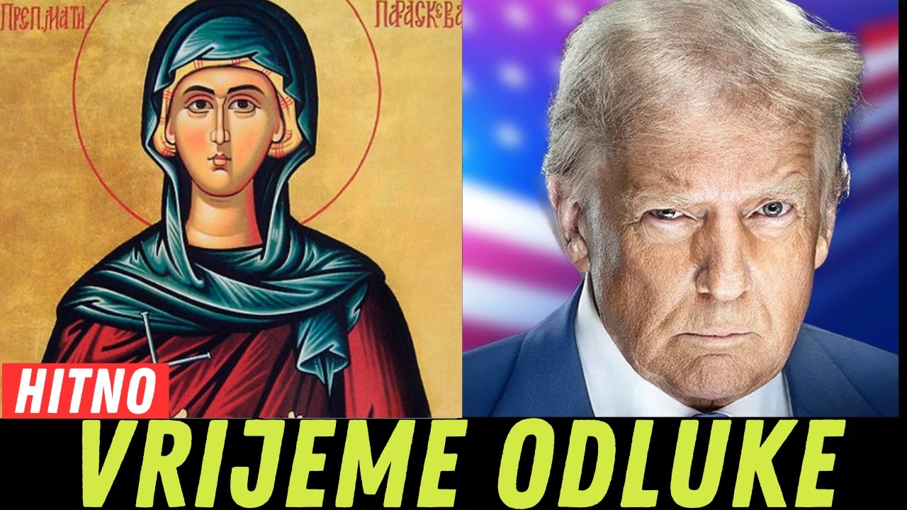 🕯️ SVETA PETKA I ZNAKOVI POSLJEDNJIH VREMENA: DUHOVNO UPOZORENJE KOJE SE PONOVO SPOMINJE