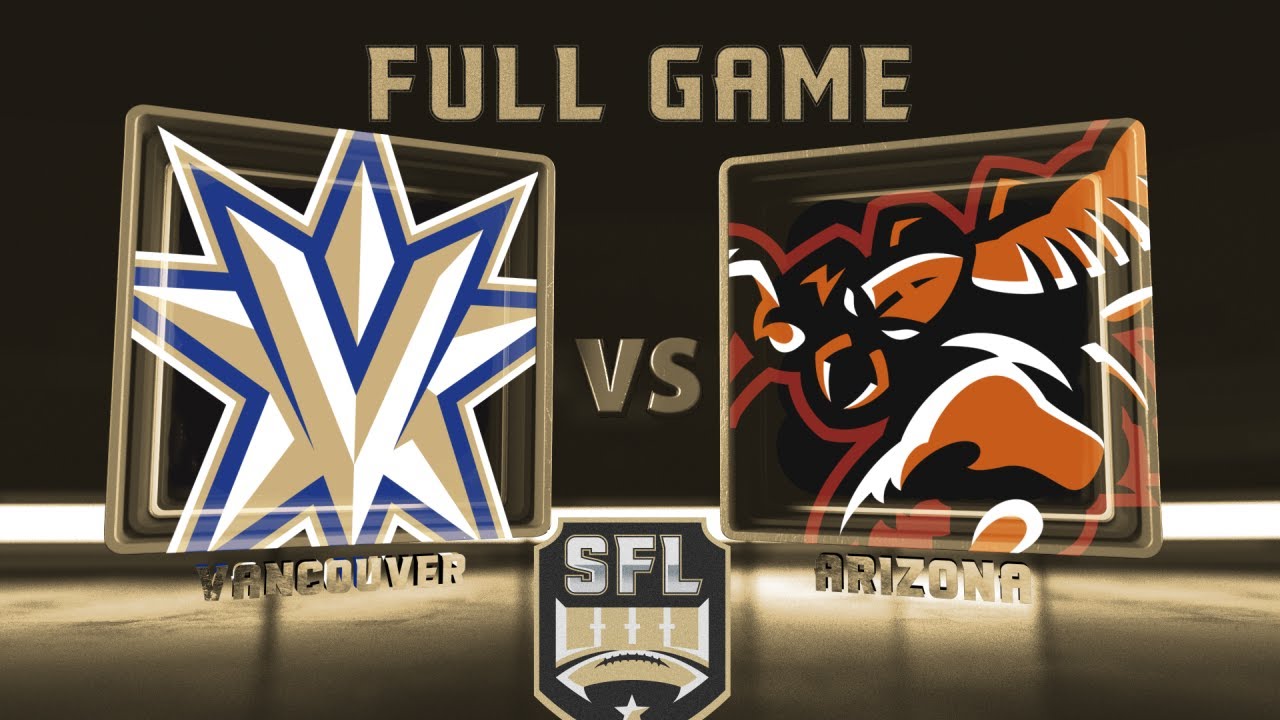 SFL Season 25, Week 3 - Vancouver @ Arizona