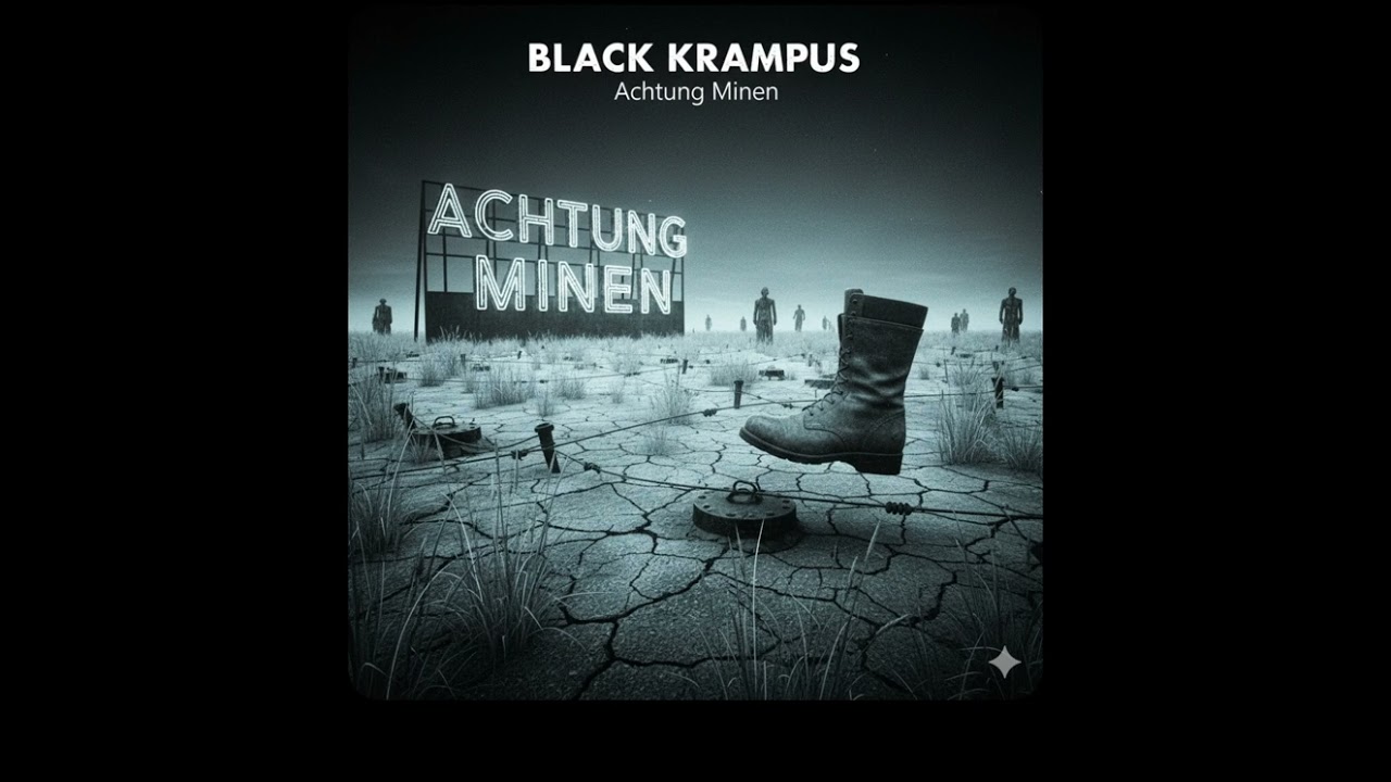 Black Krampus - Achtung Minen