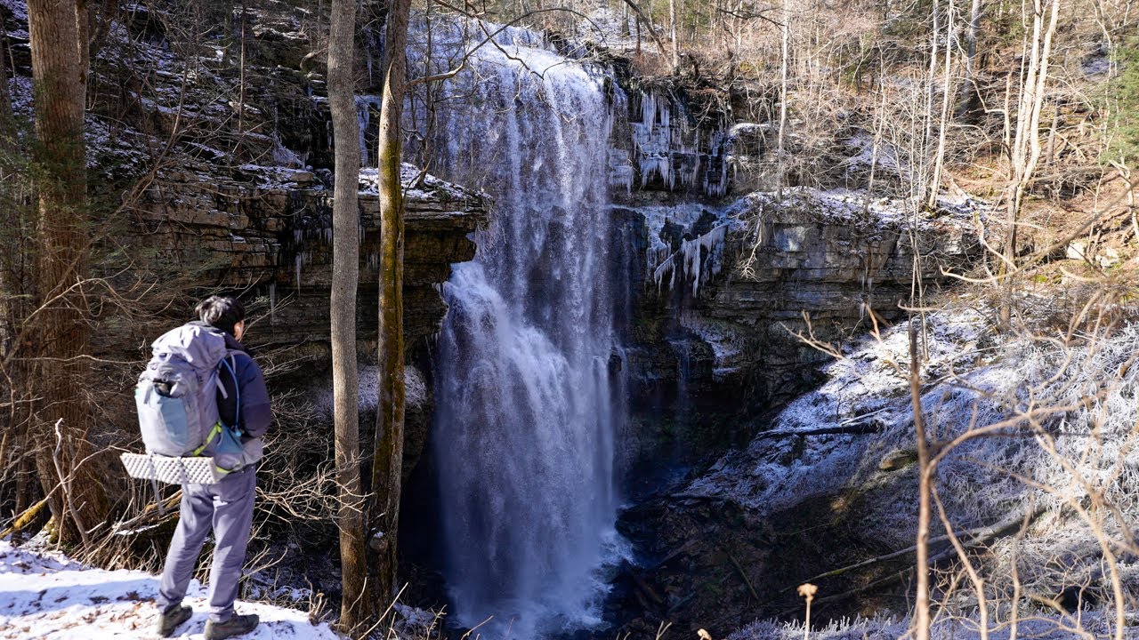 Solo Hiking to Virgin Falls Tennessee