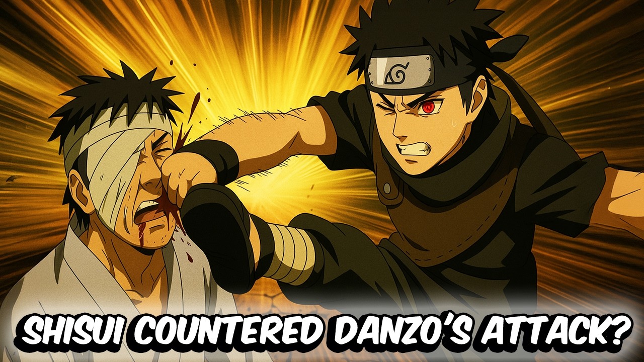 What If Shisui Countered Danzo's Attack? (Full Movie)