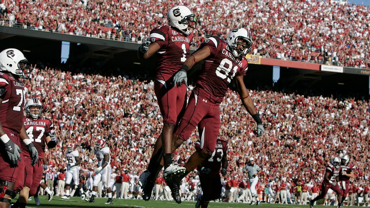 The Time South Carolina Upset #1 Alabama