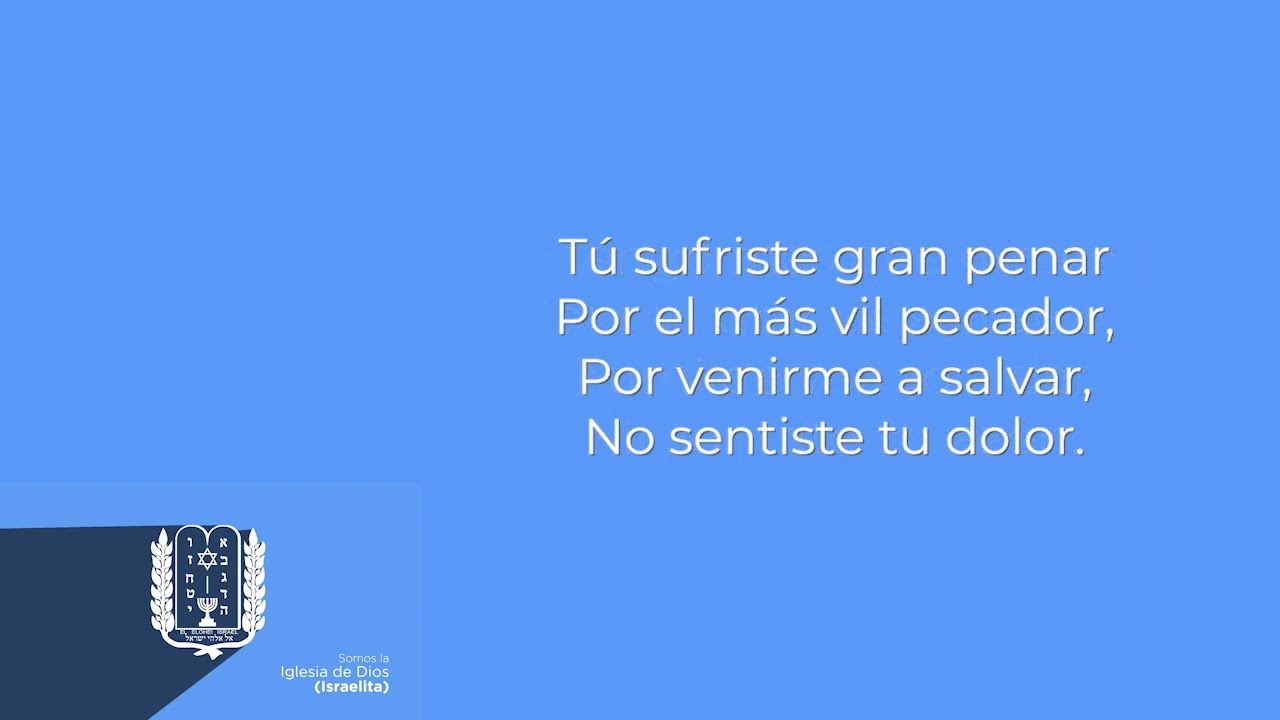 Himno No 177 Fuiste Clavado en la Cruz