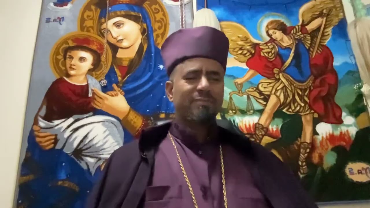 መልሲ ነቶም ታቦት ብተኣምር ካብ ሰማይ ወሪዱ ዝብሉ ዘለዉ። ብቀሺ ተስፎም ገብረሚካኤል 