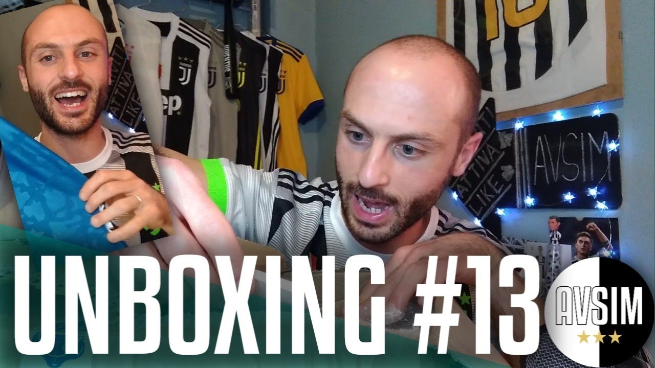 Unboxing Juventus third kit 2019/2020 (e altri 5 prodotti) ||| Avsim Unboxing #13