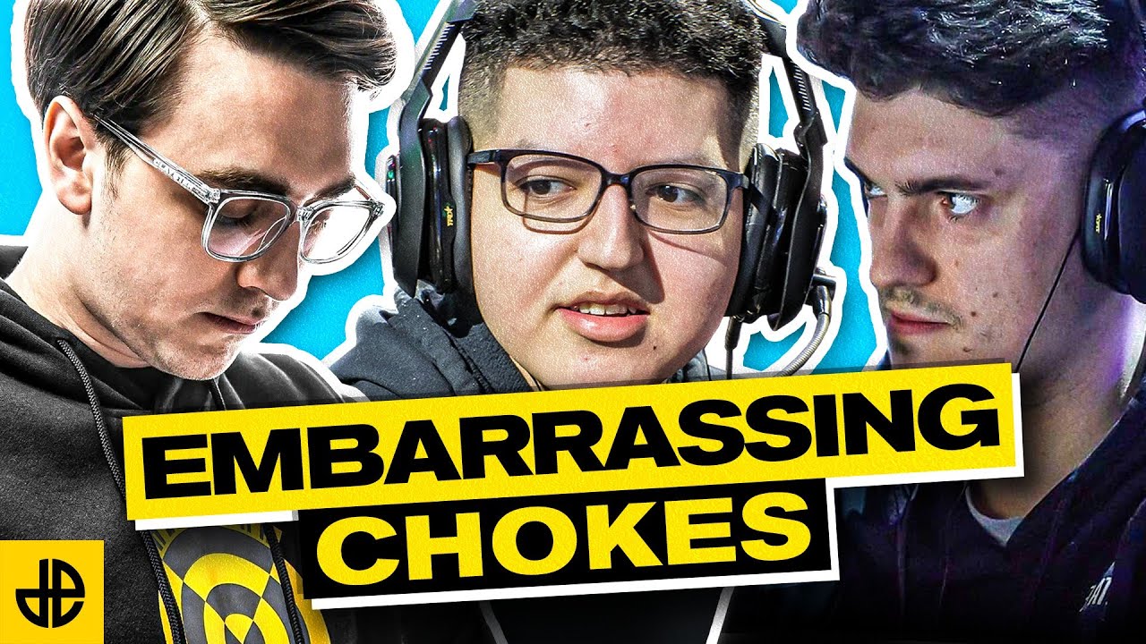 Top 5 BIGGEST CHOKES in COD Champs History!