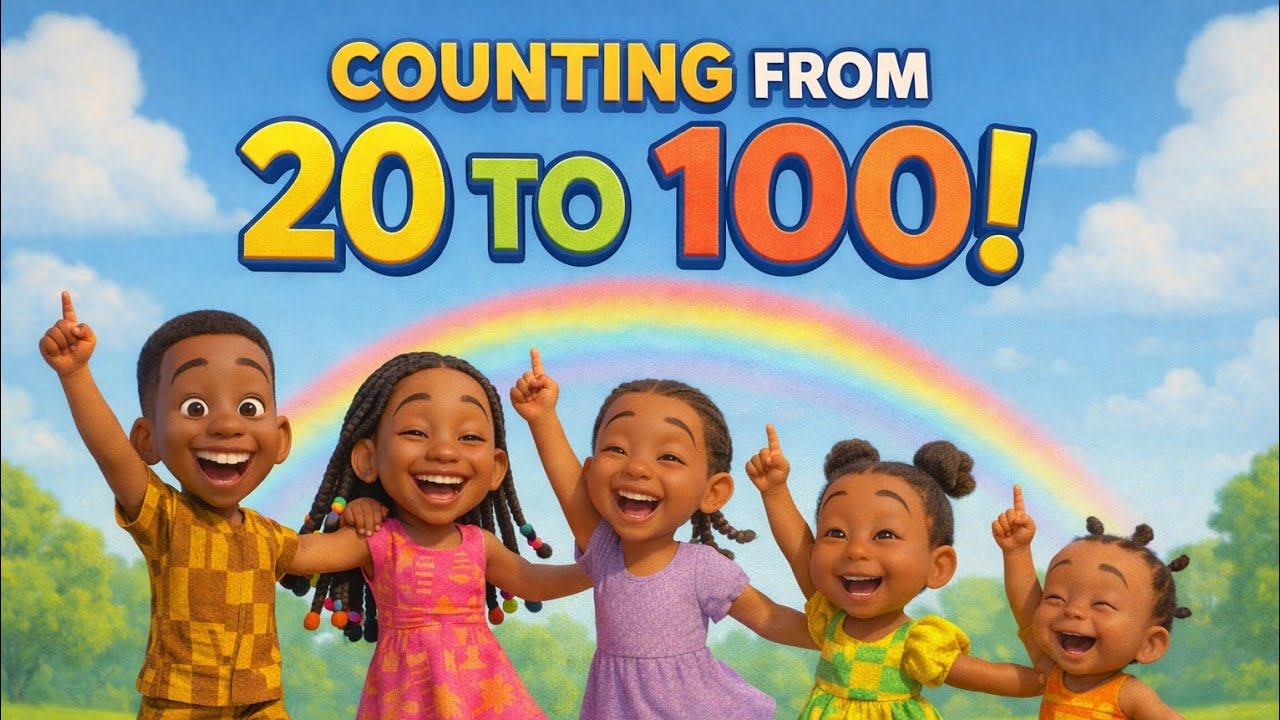 🇬🇭 Asante Twi Numbers 20–100 | Learn to Count in Twi