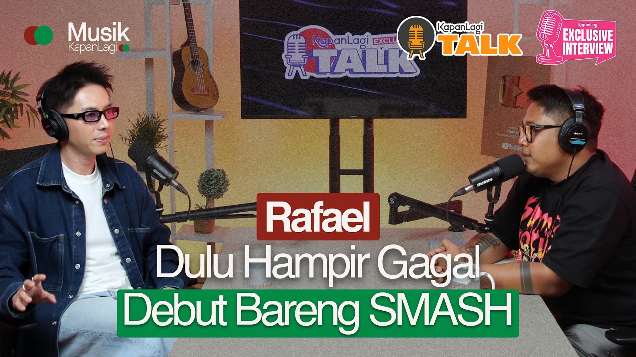 Rafael Tan Rilis ‘Aku Sayang Kamu’, Jadi Ingat Cinta Masa Lalu