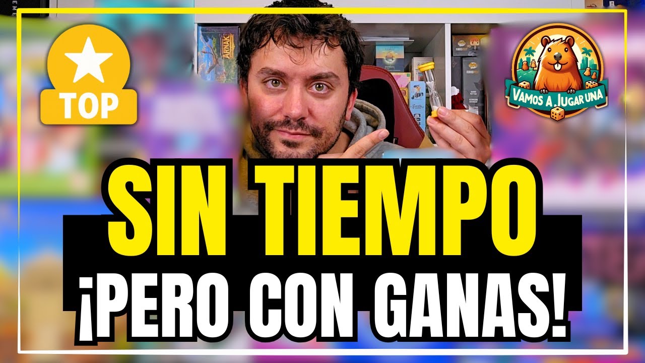 10 JUEGOS DE MESA PARA GENTE SIN TIEMPO