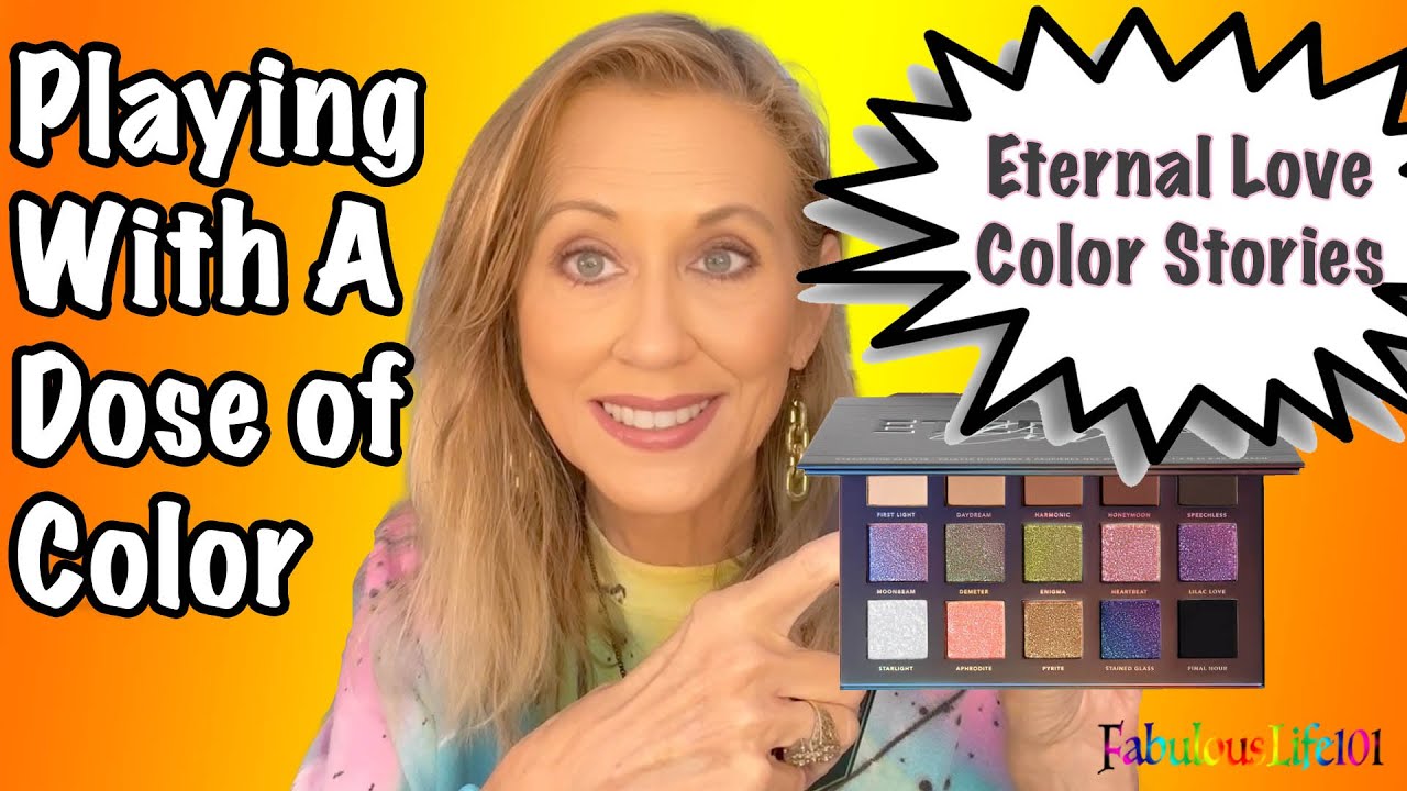 Playing With A Dose Of Color/Eternal Love Color Stories