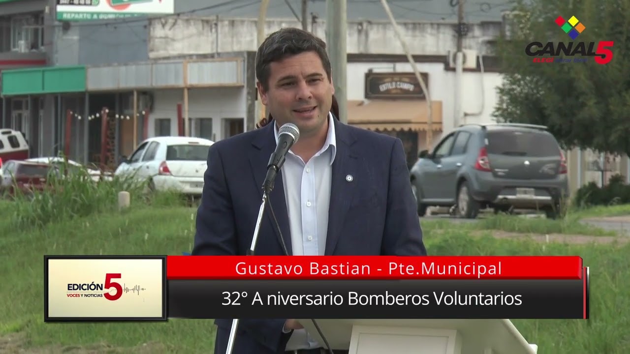 🚒 Acto de Bomberos Voluntarios de San José