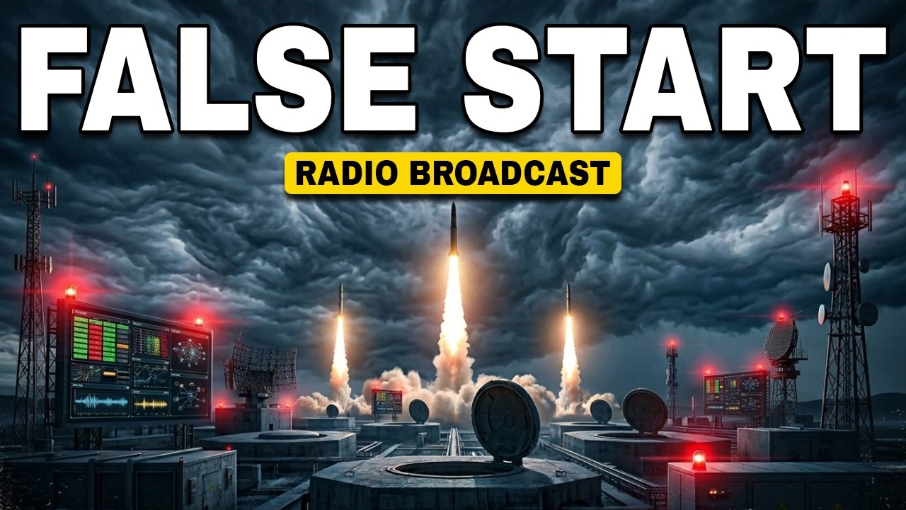 When Nuclear Missiles Launch Unexpectedly | Emergency Radio Broadcast