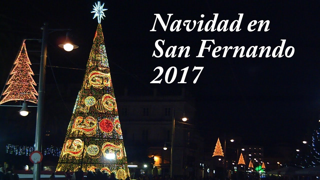Navidad en San Fernando 2017  Alumbrado