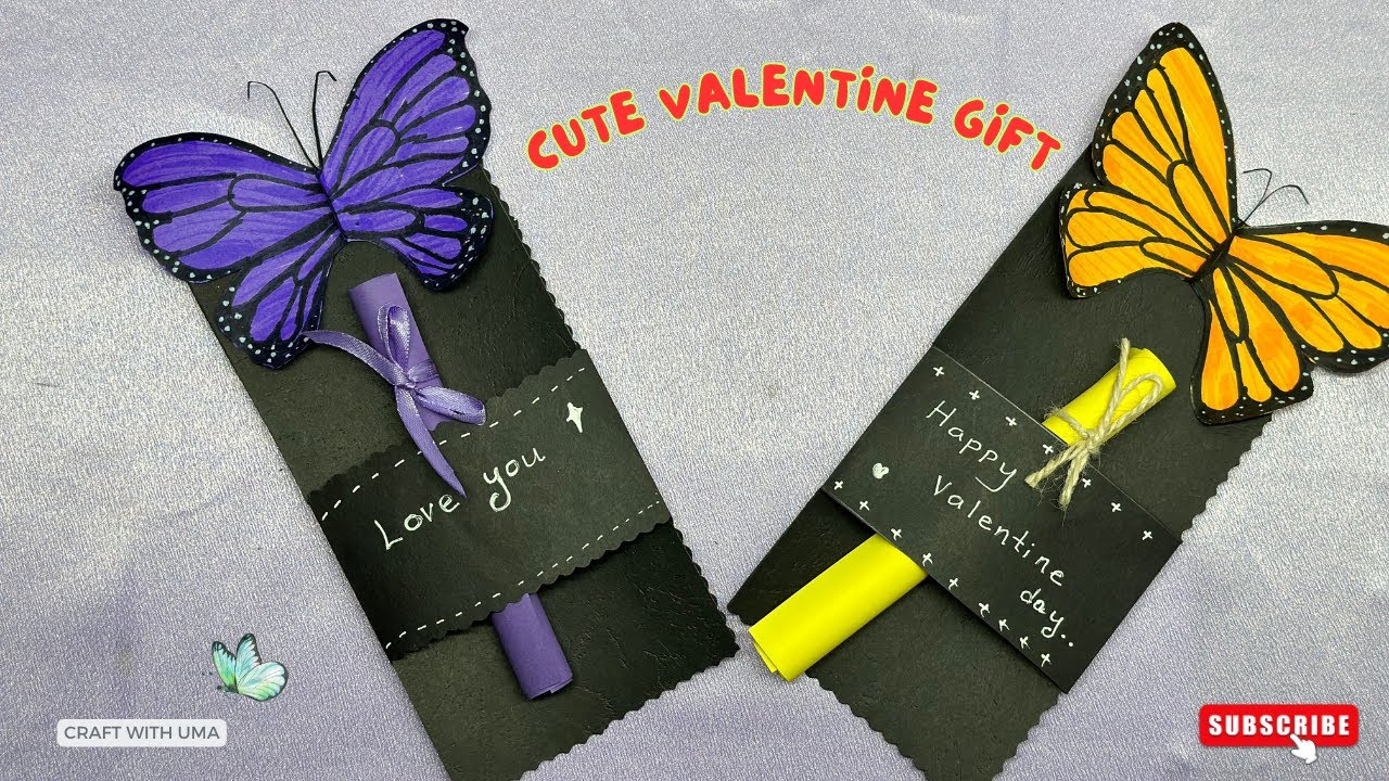 How to make a Valentine Card  | DIY| Craft | Easy Handmade Gift Holder 
