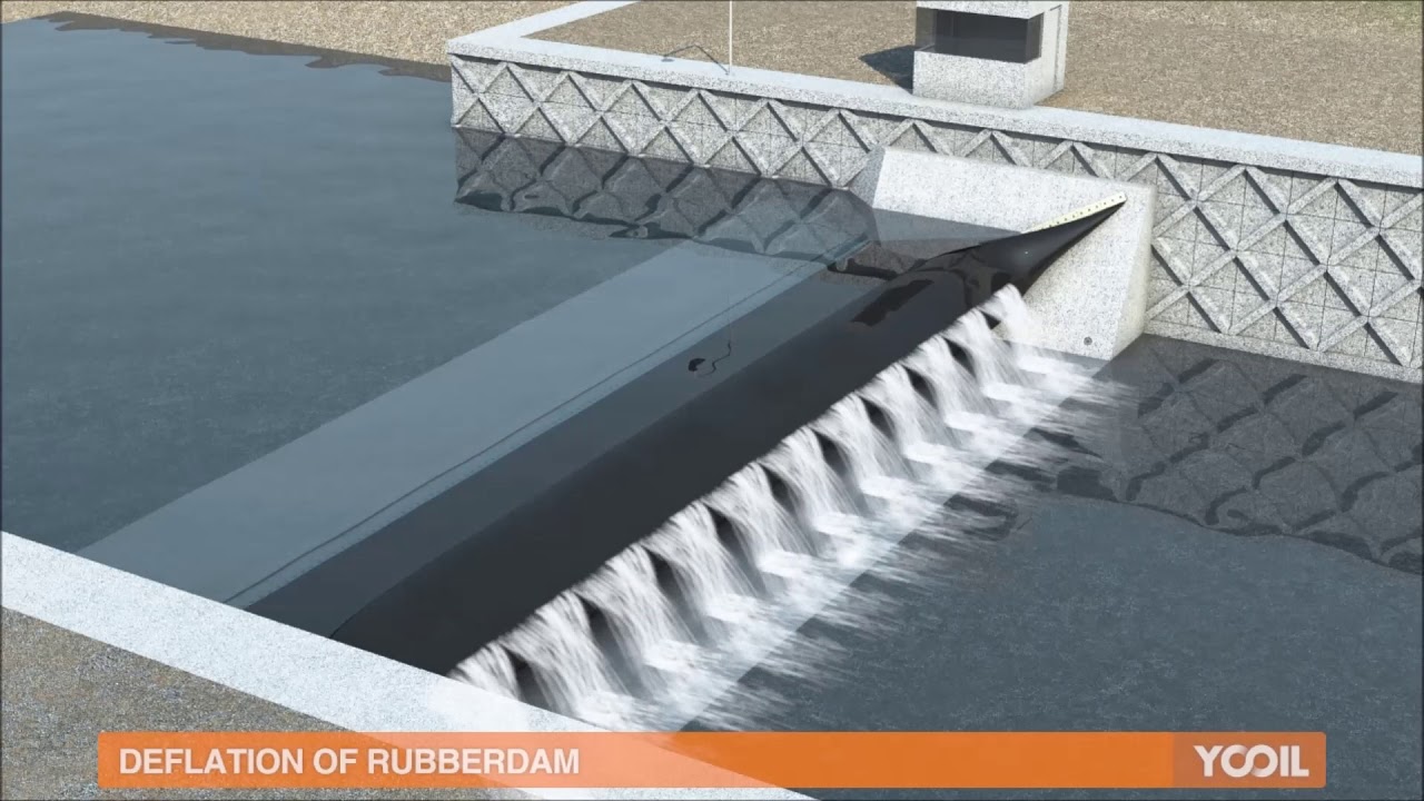 YOOIL Engineering Rubber Dam Operation