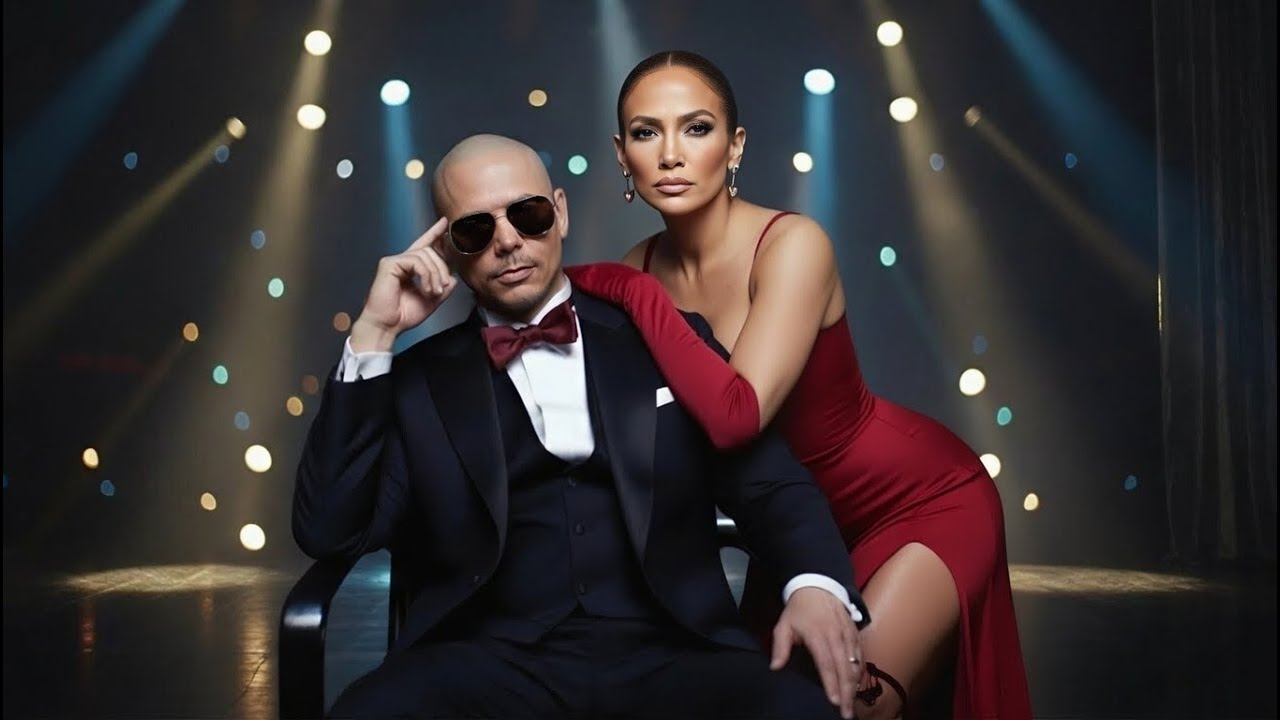 Jennifer Lopez ft. Pitbull –(Lyrical music video)
