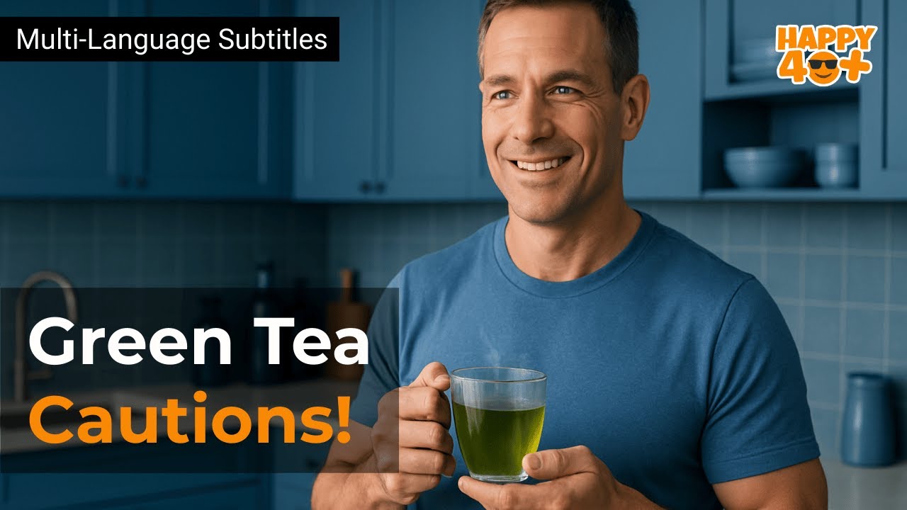Green Tea & Longevity: What People 40+ Must Know