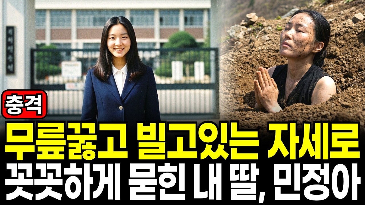 1992년 실종된 딸,,, 9년 뒤 무릎을 꿇고 손을 모은 체 발견된 충격적인 이유