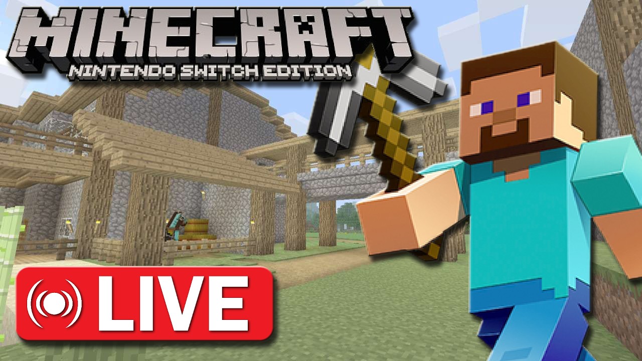 Minecraft Nintendo Switch Edition - Survival World [Part 21]