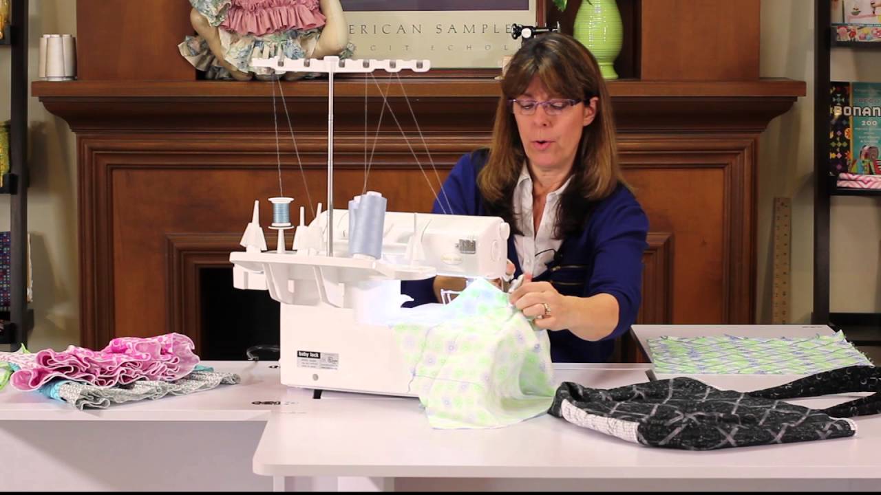 Babylock Ovation Techniques