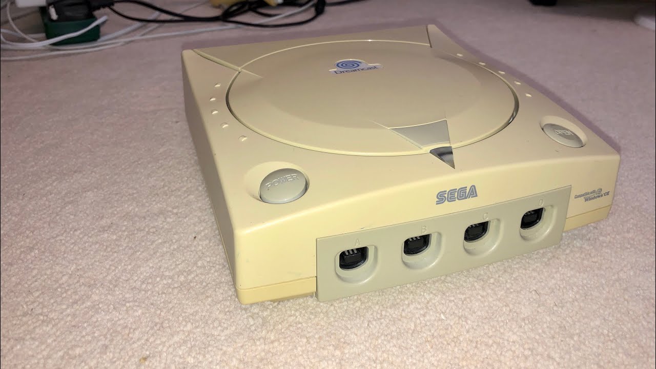 What happens when you put a Sega Dreamcast disc in to a CD player?
