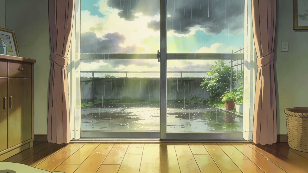 EP15《雨後午後的安靜房間 🌧｜1 Hour Quiet Room 》