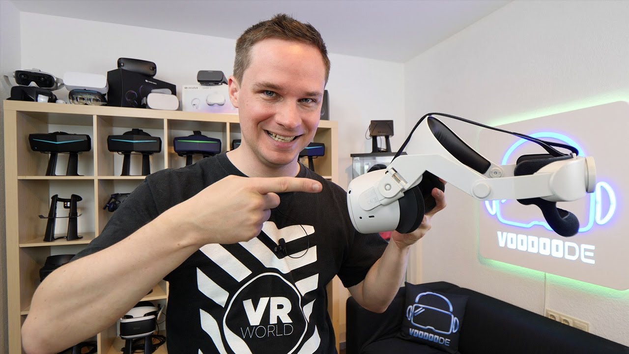 3XS Oculus Quest 2 Elite Strap Alternative - Review