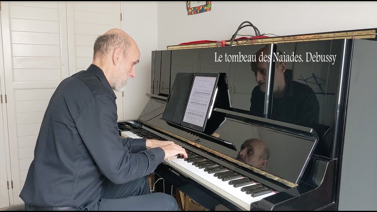 le tombeau des Naiades - Debussy - karaoke - accompaniment