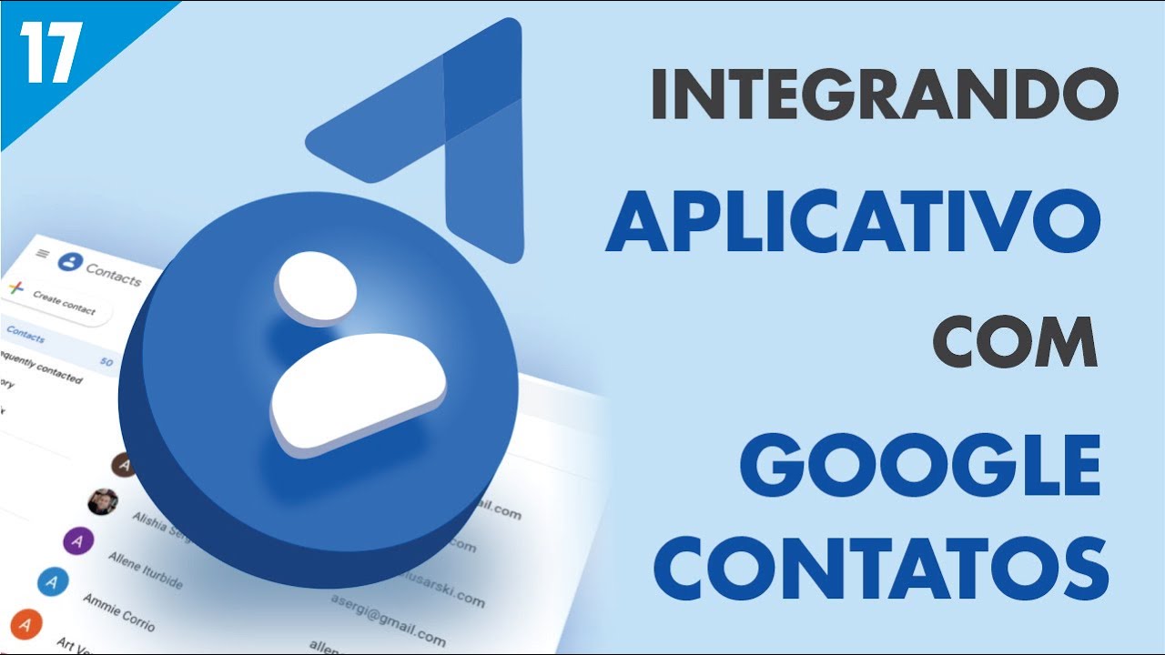 INTEGRANDO APPSHEET AO GOOGLE CONTATOS