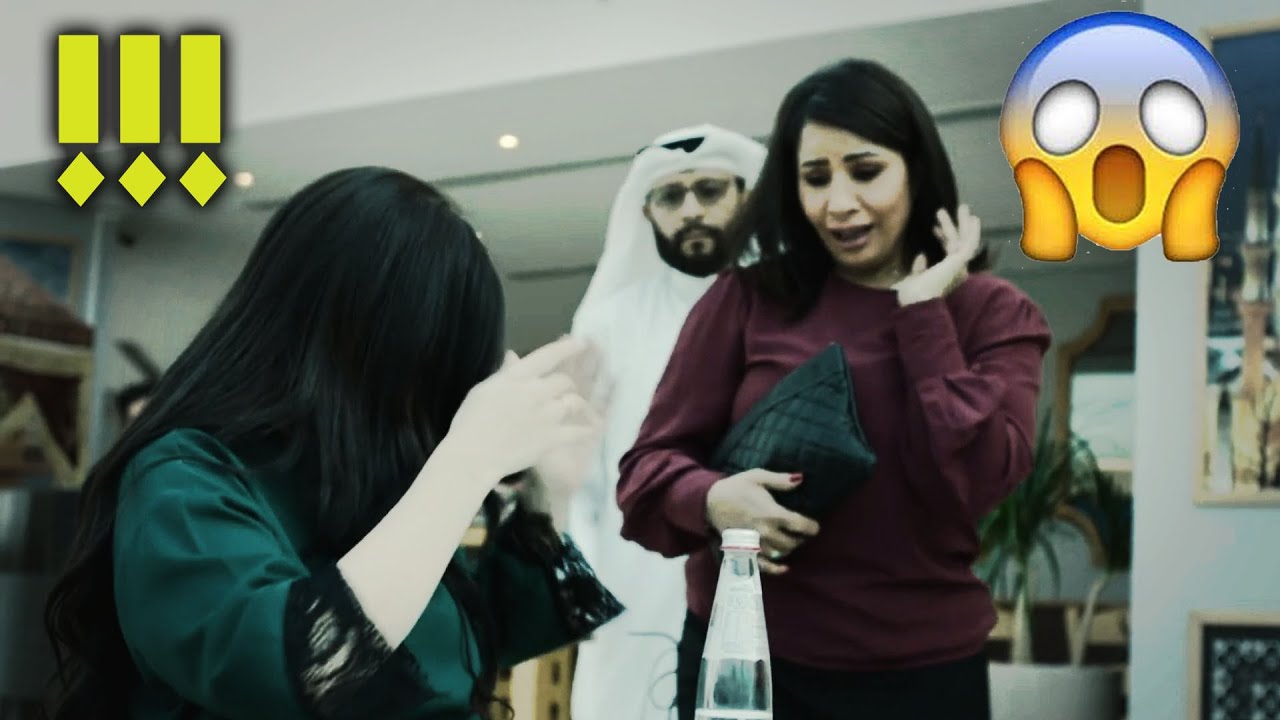 شافت البنت اللي سرقت زوج بنتها في المطعم , شوفوا شنو عملت!! أقوى مشاهد #من_حقي_أحب