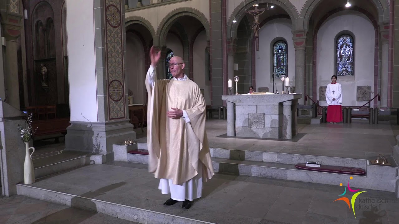 Heilige Messe am 1. November, St. Rochus