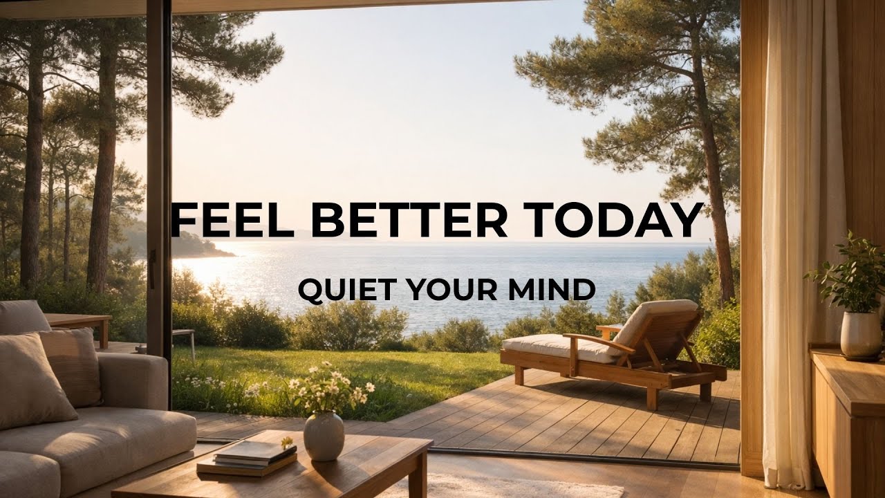 Feel Better Today – Calm Music to Quiet Your Mind (No Lyrics)