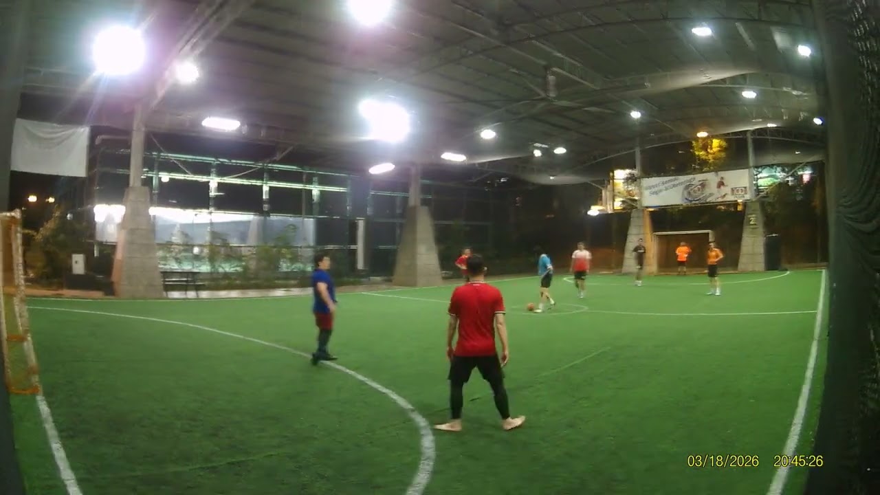 STF : WED NIGHT FUTSAL Session on 2026 Mar 18 (Part 1)